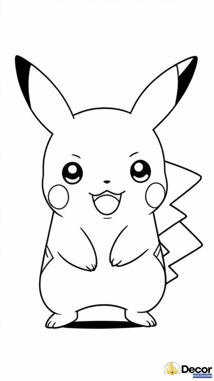 ảnh tranh tô màu cho bé 4 tuổi đẹp