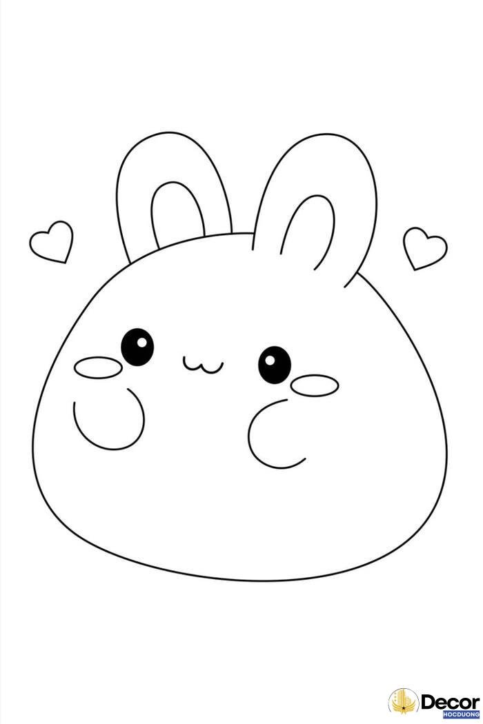 ảnh tranh tô màu cho bé mầm non gấu