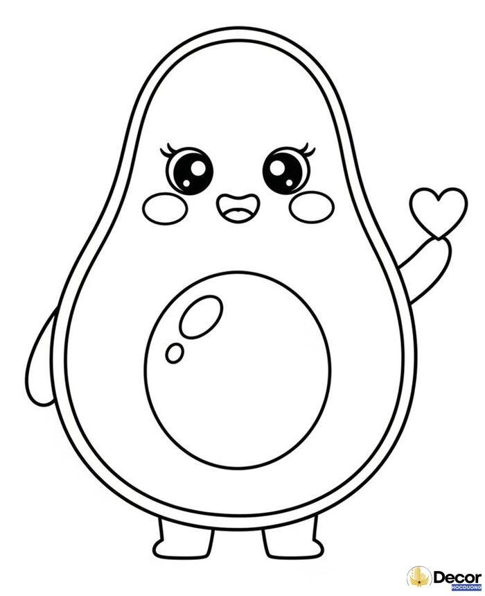 ảnh tranh tô màu cho bé mầm non hd