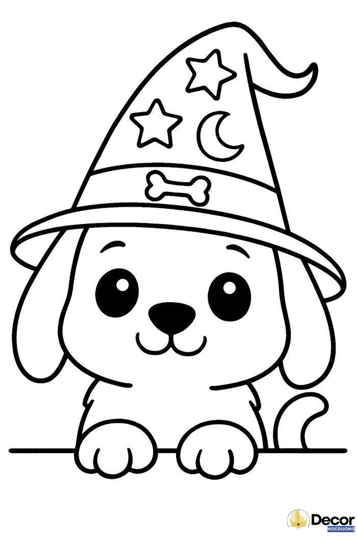 ảnh tranh tô màu con vật cho bé đẹp xinh