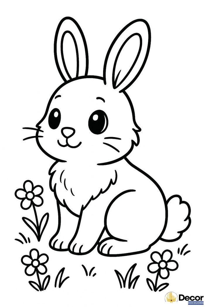 ảnh tranh tô màu đa dạng chủ đề cực đáng yêu