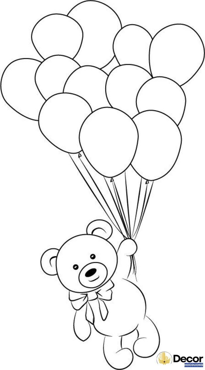 ảnh tranh tô màu đa dạng chủ đề đẹp nhất