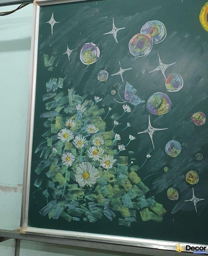 ảnh vẽ hoa trang trí cực đẹp