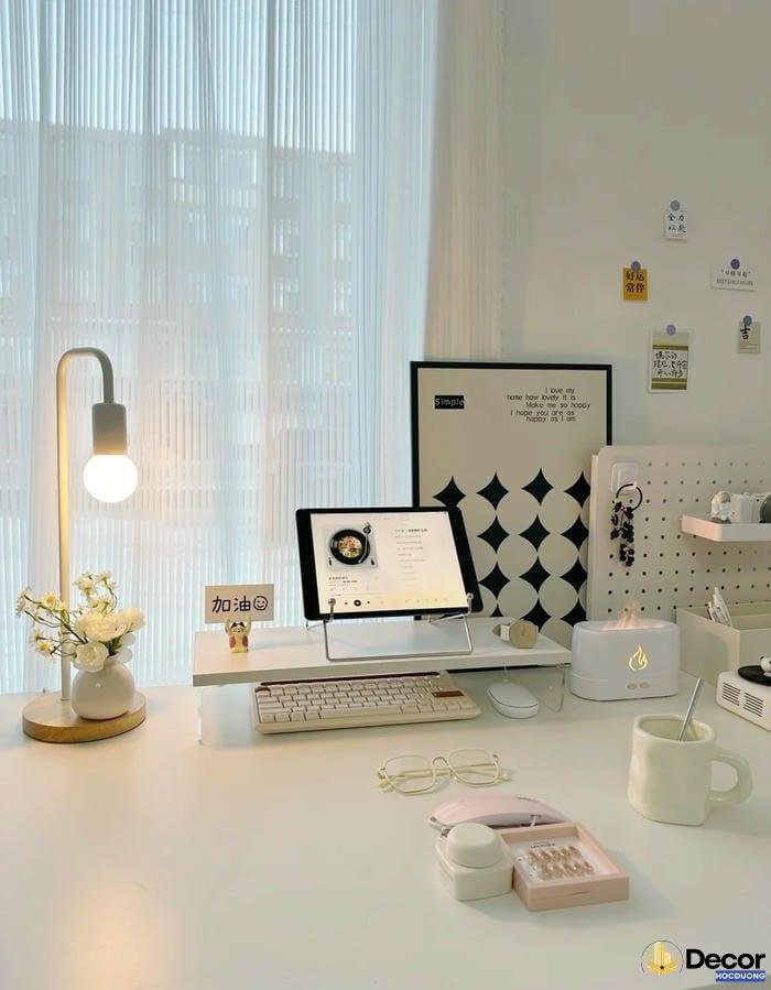 bàn học hiện đại