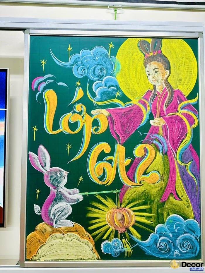 bảng trung thu đẹp