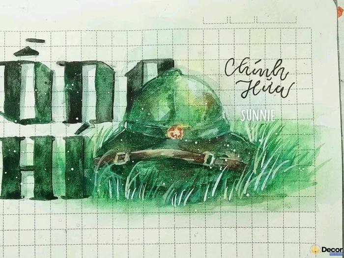 các kiểu chữ trang trí đơn giản