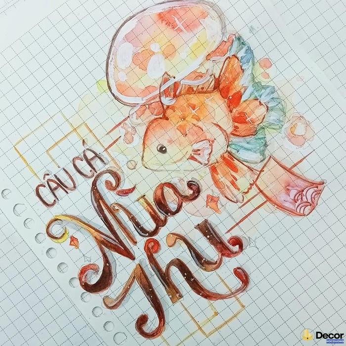 cách trang trí bài viết chữ đẹp đơn giản