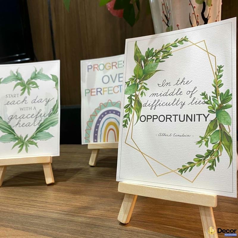 cách trang trí bìa vở