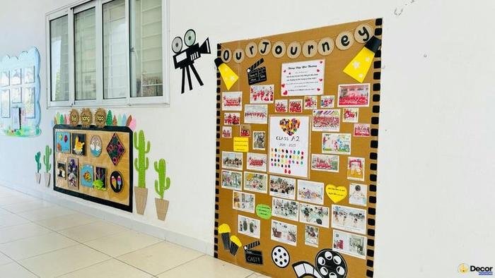 cách trang trí lớp học hạnh phúc