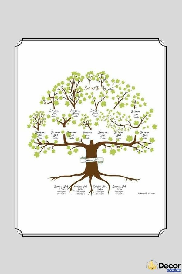 cách trang trí sơ đồ tư duy đẹp