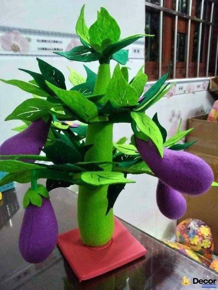 cây giả trang trí góc thiên nhiên