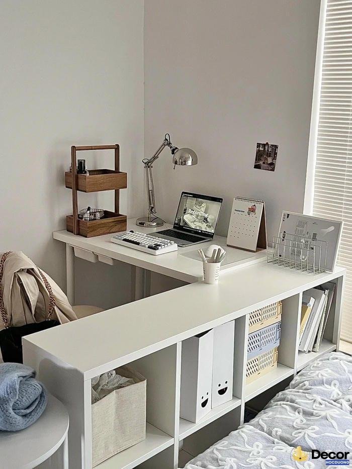 decor bàn học