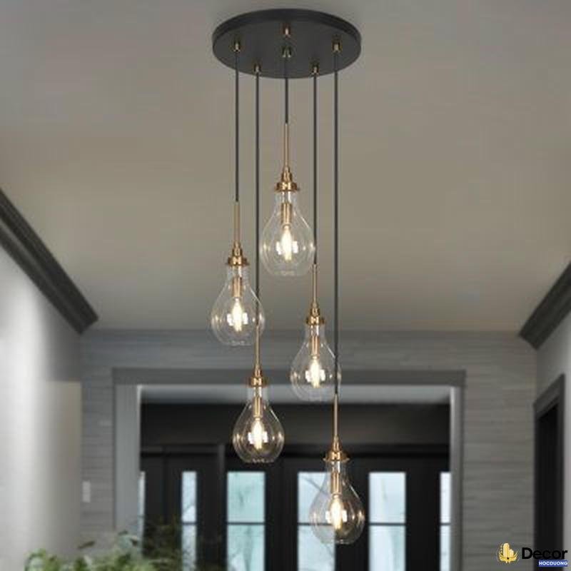 đèn trang trí hati ánh sáng đẹp