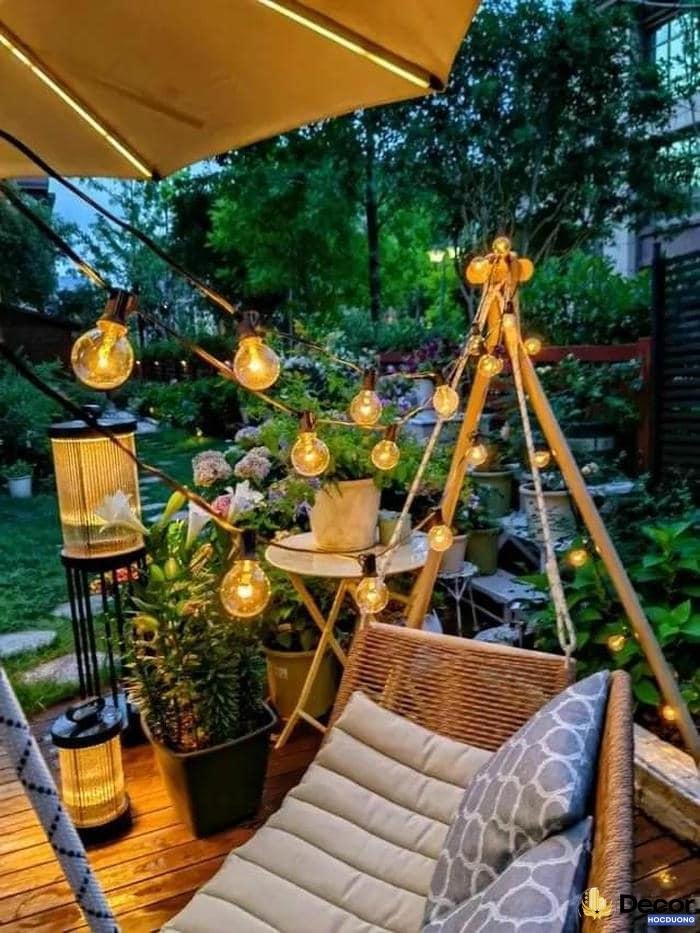 đèn trang trí ngoài trời cao cấp