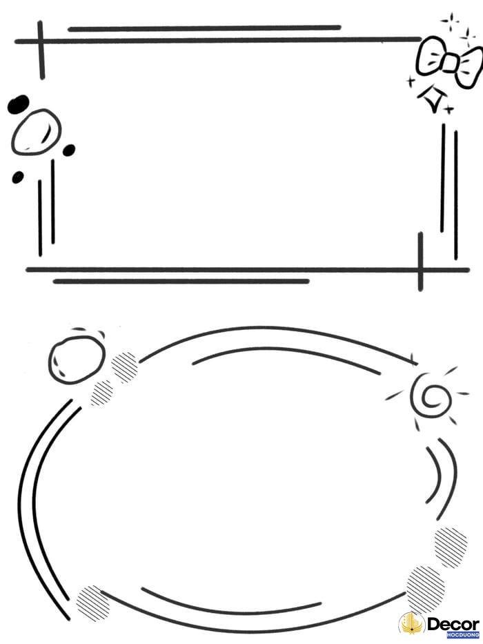 đường diềm trang trí dễ làm