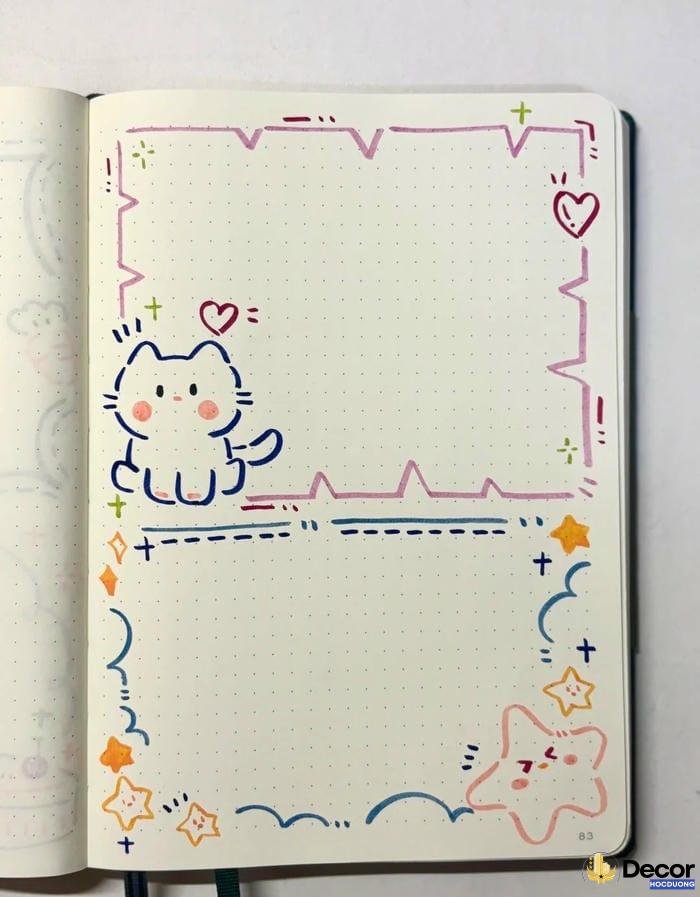 đường diềm trang trí thanh lịch