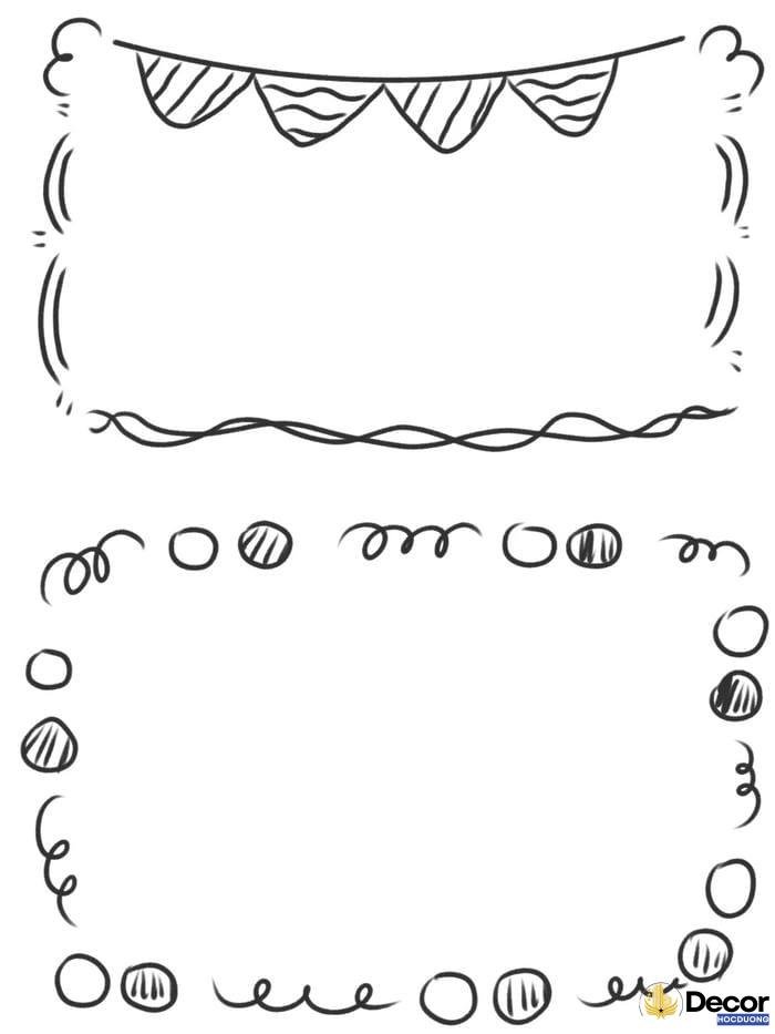 đường diềm trang trí việt nam