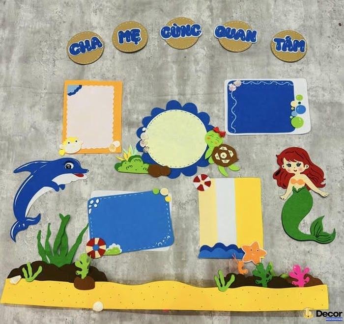 góc steam mầm non cho các nhóm lớp