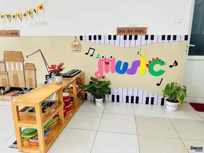 góc steam mầm non khám phá