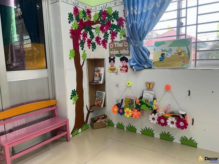 góc steam mầm non rực rỡ và thu hút