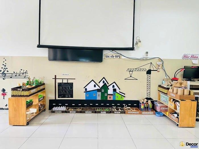 góc steam mầm non theo tiêu chuẩn