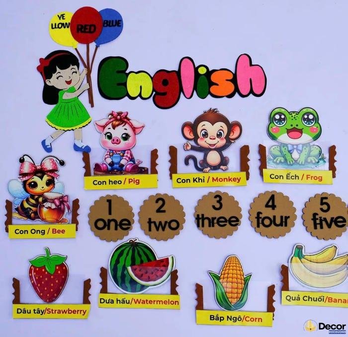 góc steam mầm non tự làm