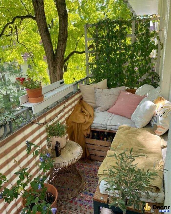 hình ảnh trang trí ban công siêu đẹp