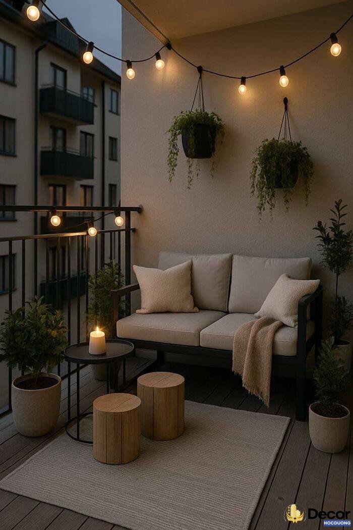 hình ảnh trang trí ban công