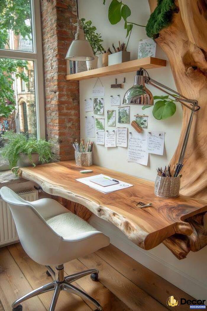 hình ảnh trang trí bàn làm việc siêu đẹp