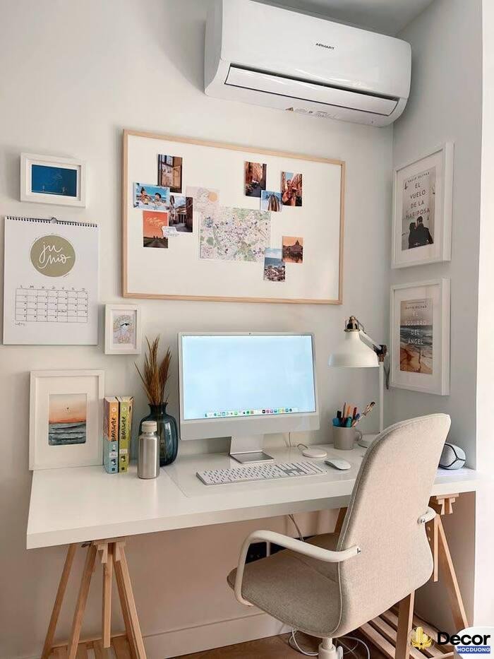 hình ảnh trang trí bàn làm việc