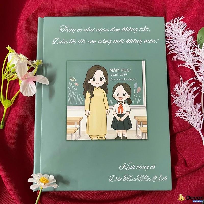 hình ảnh trang trí bìa vở