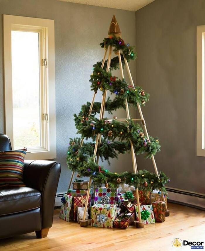 hình ảnh trang trí cây thông đẹp nhất