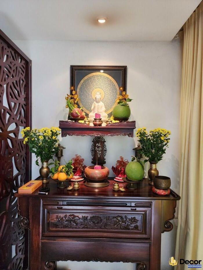 hình ảnh trang trí gia tiên có bàn thờ ý nghĩa nhất