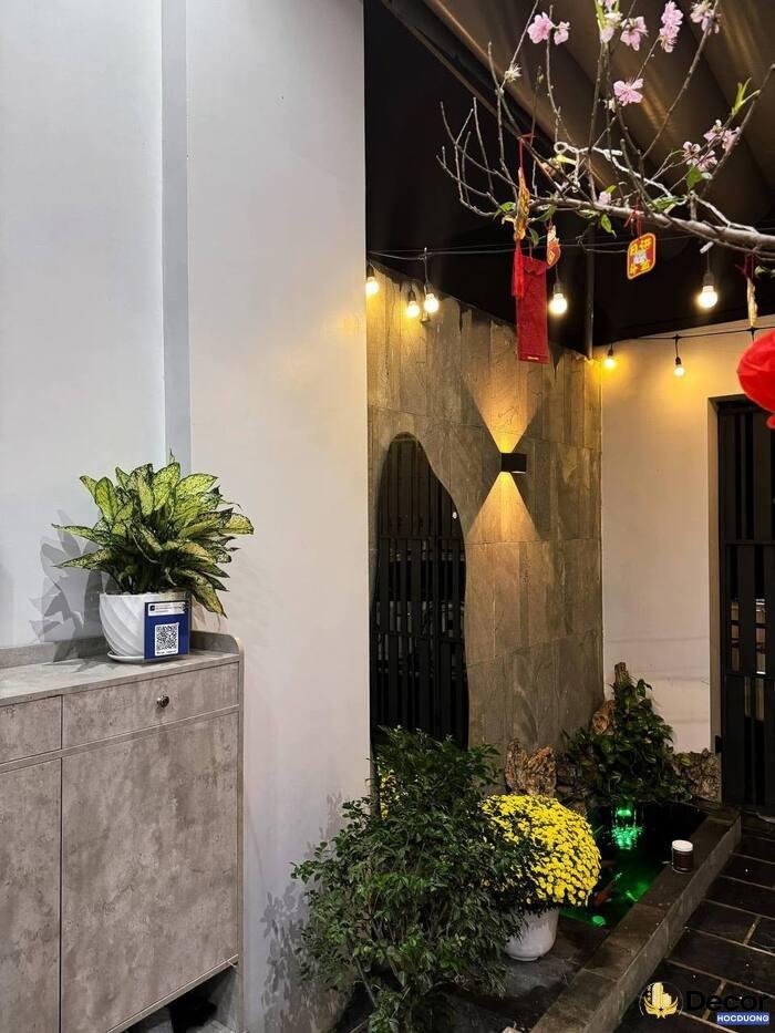 hình ảnh trang trí nhà ngày tết đẹp sang