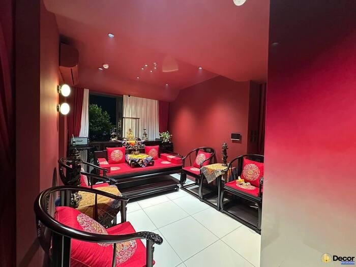 hình ảnh trang trí phòng khách sang