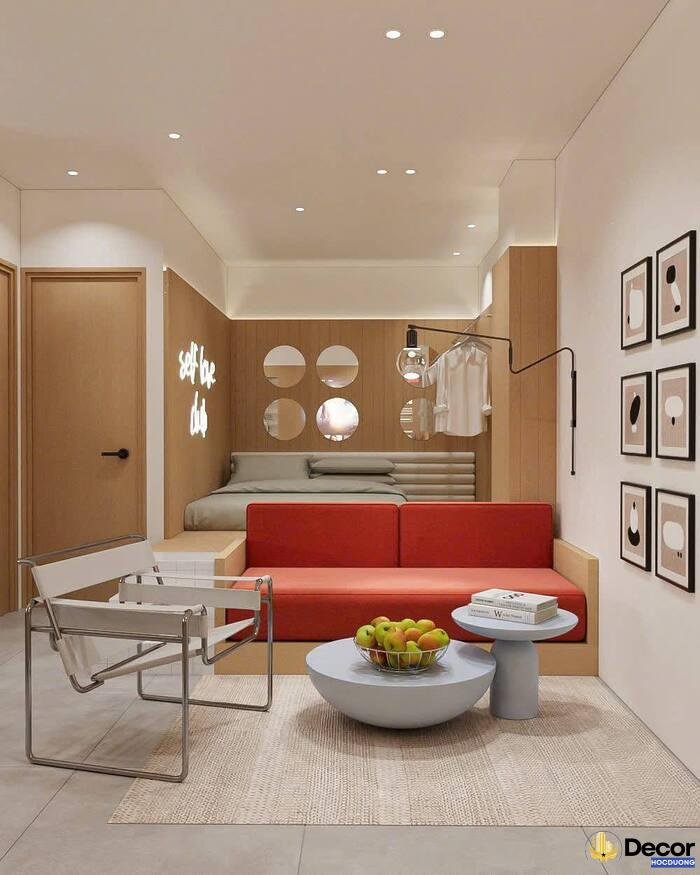 hình ảnh trang trí phòng khách siêu sang