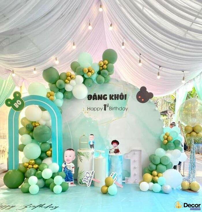 hình ảnh trang trí sinh nhật cho bé cute