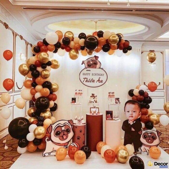 hình ảnh trang trí sinh nhật cho bé đáng yêu