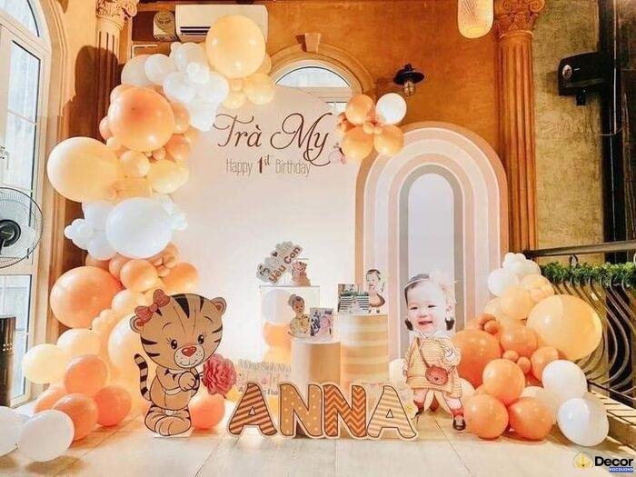 hình ảnh trang trí sinh nhật cho bé xinh đẹp