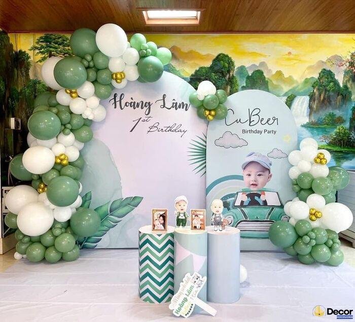 hình ảnh trang trí sinh nhật cho bé