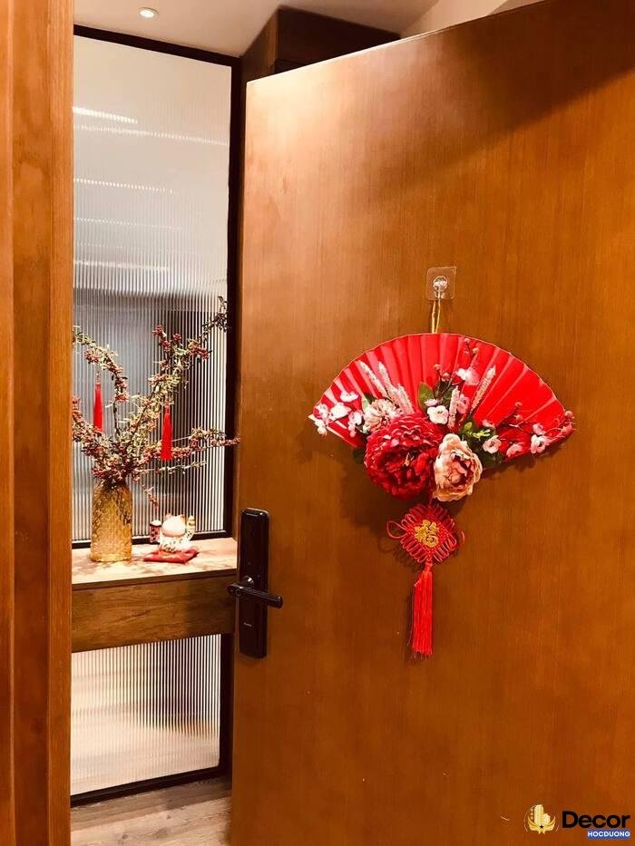 hình ảnh trang trí tiểu cảnh tết xưa cực sang