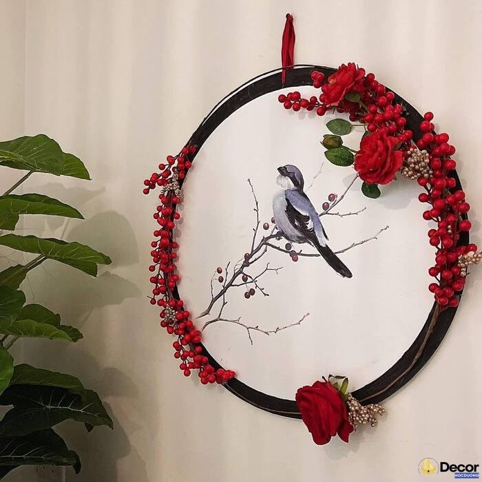 hình ảnh trang trí tiểu cảnh tết xưa đẹp nhất