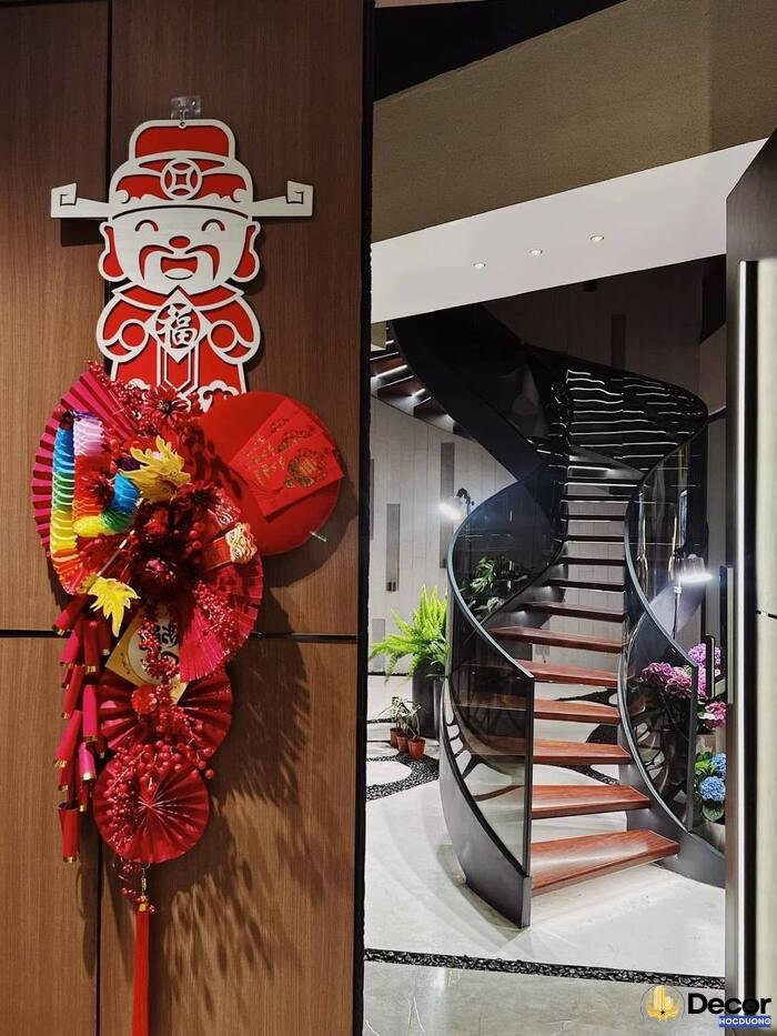 hình ảnh trang trí tiểu cảnh tết xưa đẹp