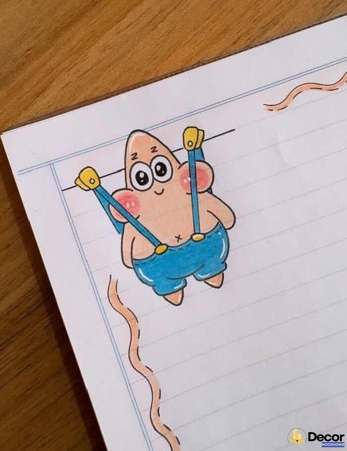 hình ảnh vẽ khung trang trí cute