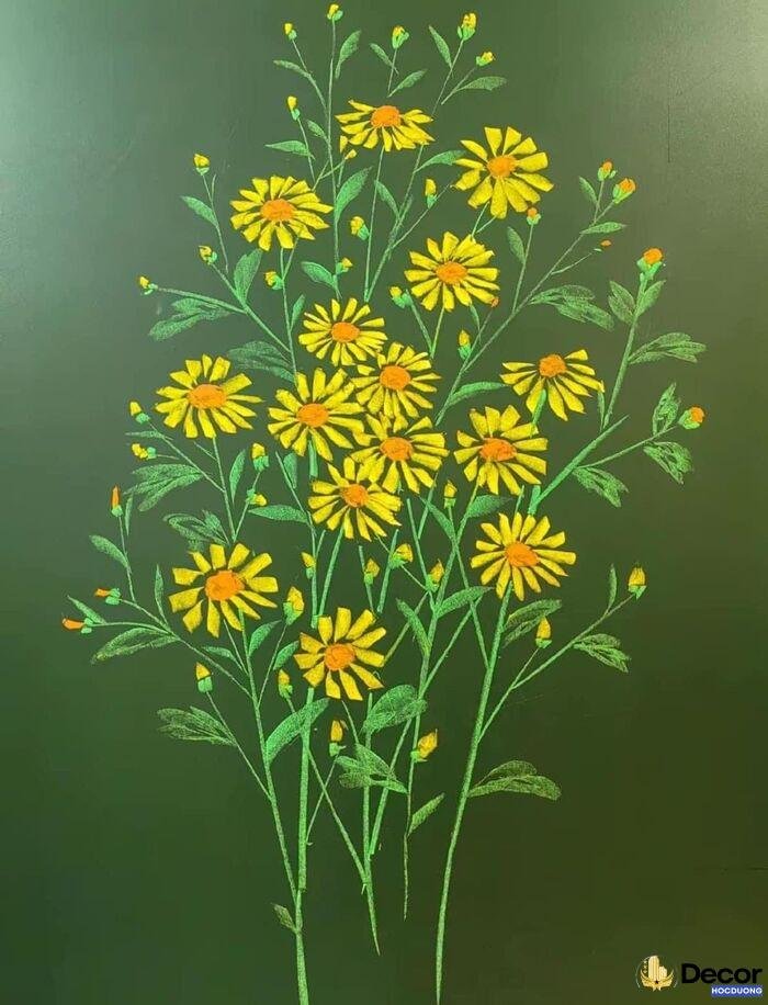 hình ảnh vẽ trang trí bảng đẹp