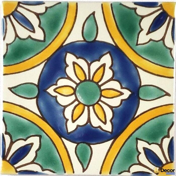 hình ảnh vẽ trang trí đường diềm hình vuông nghệ