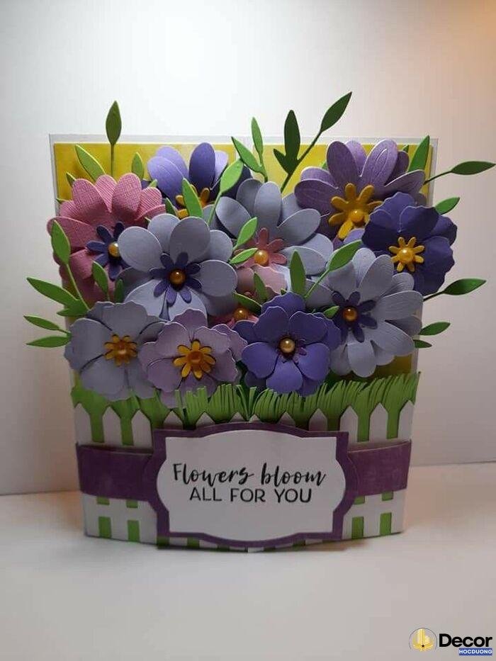 hình ảnh vẽ trang trí thiệp đơn giản đẹp nghệ thuật