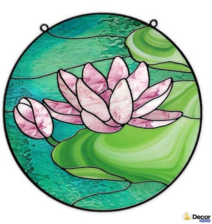 hình ảnh vẽ trang trí vòng tròn nghệ thuật