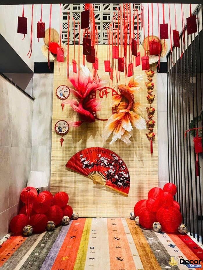 hình trang trí ngày tết cực đẹp