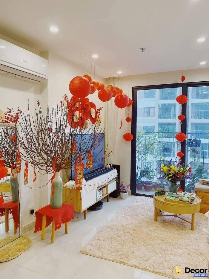 hình trang trí ngày tết đẹp nhất